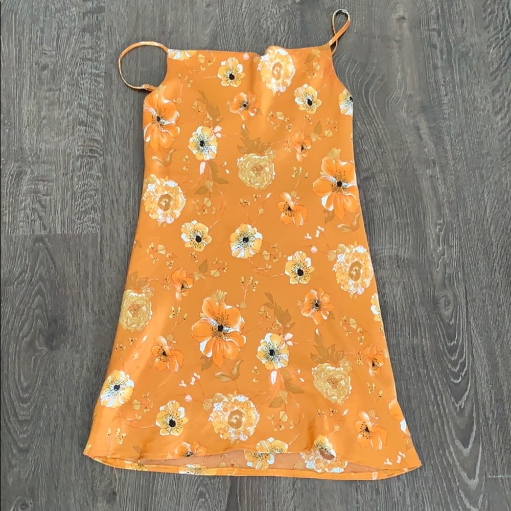 Princess polly floral mini dress